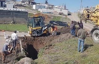Altyapı temizlik, bakım ve onarımları yapılıyor