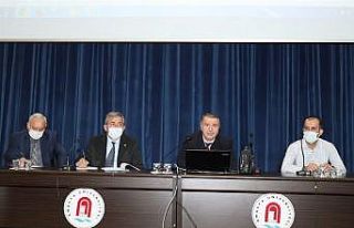 Amasya Üniversitesi’nde akademik kurul toplantıları...