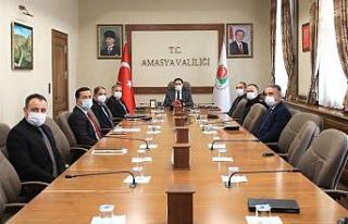 Amasya Valisi Masatlı: “Halkımız caddelerdeki...