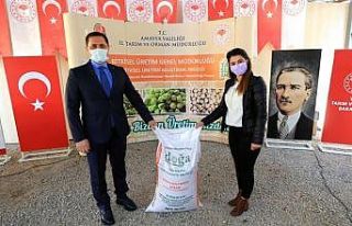Amasya Valisi Masatlı: ‘Her karış toprağı üretime...