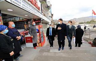 Amasya Valisi Masatlı’dan normalleşme sürecine...