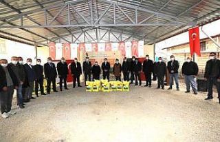 Amasya’da çiftçilere 20 ton yonca tohumu dağıtıldı