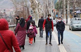 Amasya’da doğum günü kutlaması sonrası aynı...