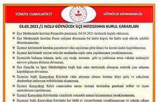 Amasya’da karantinaya alınan köyde sokağa çıkma...