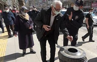 Amasya’da korona virüs denetimleri artırıldı,...