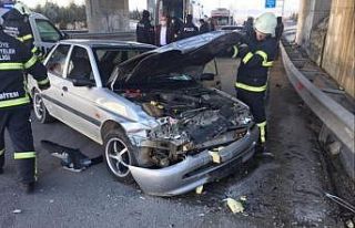 Amasya’da zincirleme trafik kazasında 3 yaralı