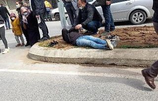 Ambulans kazaları karıştırdı, yaralı dakikalarca...