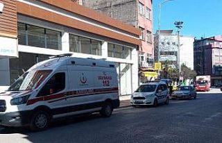 Ambulansın karıştığı kaza korkuttu