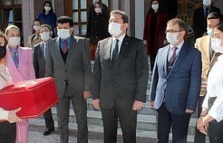 ’Anadolu Gönül Yolu’ projesinin Ay-Yıldızlı...