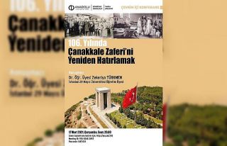Anadolu Üniversitesi Edebiyat Fakültesi, Çanakkale...