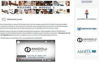 Anadolu Üniversitesi ile Finlandiya Jyvskyl Üniversitesi...