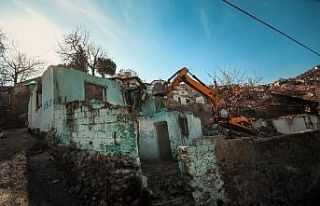 Ankara Kalesi çevresinde dönüşüm başladı