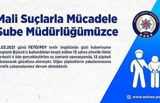 Ankara merkezli FETÖ operasyonunda 12 ByLock kullanıcısı...