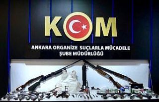 Ankara merkezli silah kaçakçılığı operasyonu:...