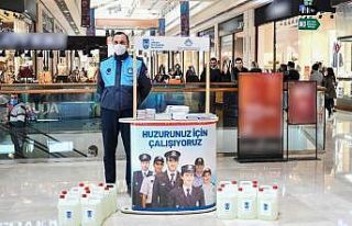 Ankara zabıtası tüketici hakları için sahada