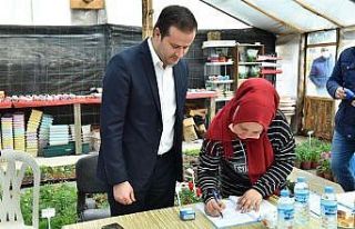 Ankara’da sözleşmeli çiçek üreticiliği dönemi