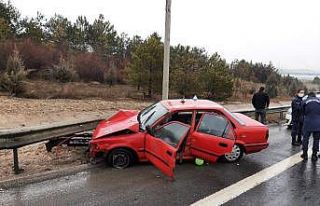 Ankara’da zincirleme trafik kazası: 5 yaralı
