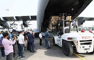 Ankara’dan yola çıkan yardım uçağı Bangladeş’e...