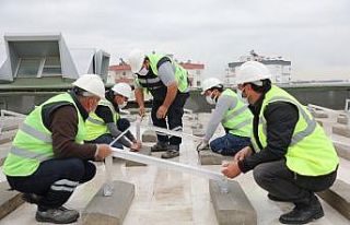 Antalya Büyükşehir Belediyesi enerjisini güneşten...