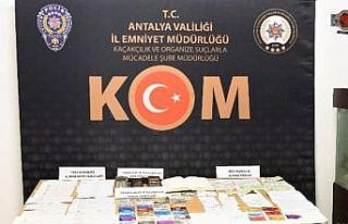 Antalya’da 65 kişiyi mağdur eden 9 tefeci tutuklandı