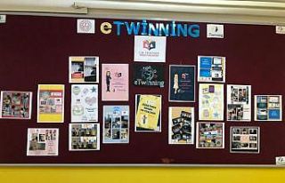 Antalya’da eTwinning projesi Türk, Azeri ve Rumen...