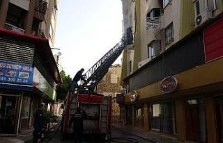 Antalya’da korkutan yangın