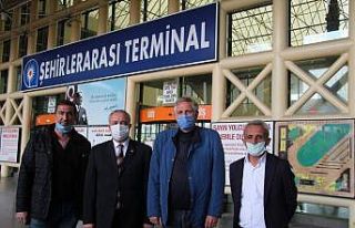 Antalya’da otogar esnafı kira indirimi istiyor