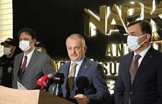 Antalya’da uyuşturucu satıcılarına ‘Mavi Bayrak’...
