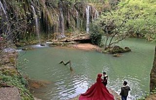 Antalya’nın doğal fotoğraf stüdyosu: Kurşunlu...