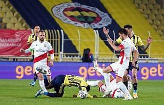 Antalyaspor ligde 1-1 ilerliyor!