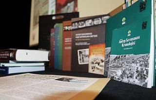 Antep Savunmasının en önemli eserleri tanıtıldı