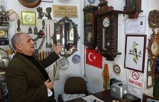 Antikacı Öztan: "Bu iş benim için hobi ölene...