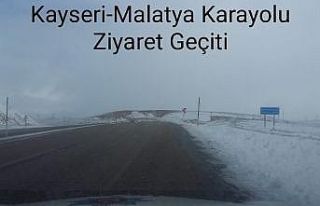 Araç sürücüleri sosyal medya üzerinden uyarıldı