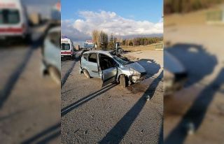 Aracıyla takla atan sürücü hayatını kaybetti
