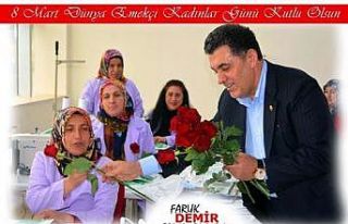 Ardahan Belediye Başkanı Faruk Demir’in 8 Mart...