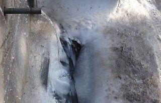 Ardahan donuyor, Göle eksi 23 derece