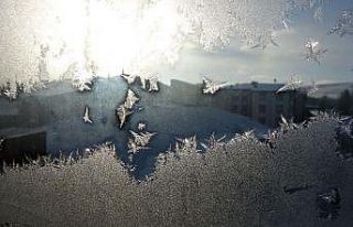 Ardahan’da dondurucu soğuklar: Göle’de Eksi...