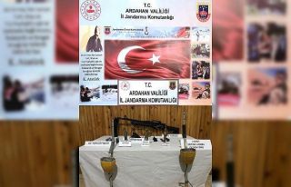 Ardahan’da Roma dönemine ait Meryem Ana heykeli...
