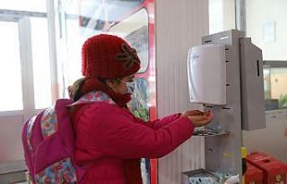 Ardahan’da yüz yüze eğitim başladı