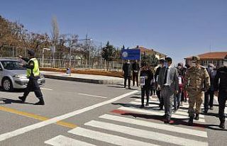 Arguvan’da Trafik Haftası etkinliği