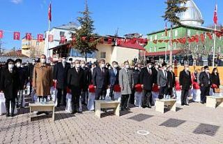 Arslanköy’de kurtuluş coşkusu
