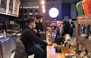 Artan vaka sayıları kafe sahiplerini tedirgin ediyor