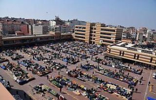 Artan vakalar sebebiyle Keşan halk pazarı bir hafta...