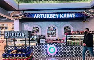 Artukbey Kahve’nin Derik şubesi açıldı