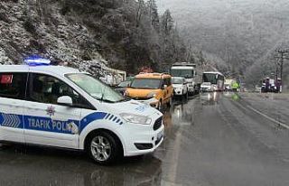 Artvin’de kış çilesi geri döndü