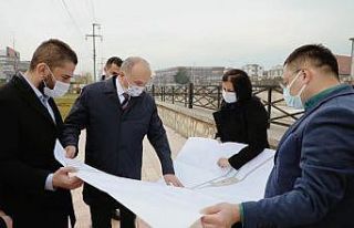 Asar Deresinde çalışmalar başlıyor