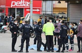 ASAT çalışanı makas atan sürücünün kurbanı...