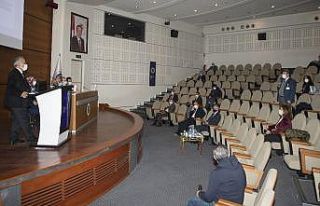 Aşı çalışmalarıyla ilgili bilgilendirme toplantısı...