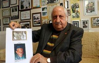 Aşık Veysel’in çekilen son fotoğrafı, ölümünden...