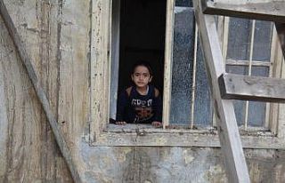 Aşırı yağmur Seven ailesini mağdur etti